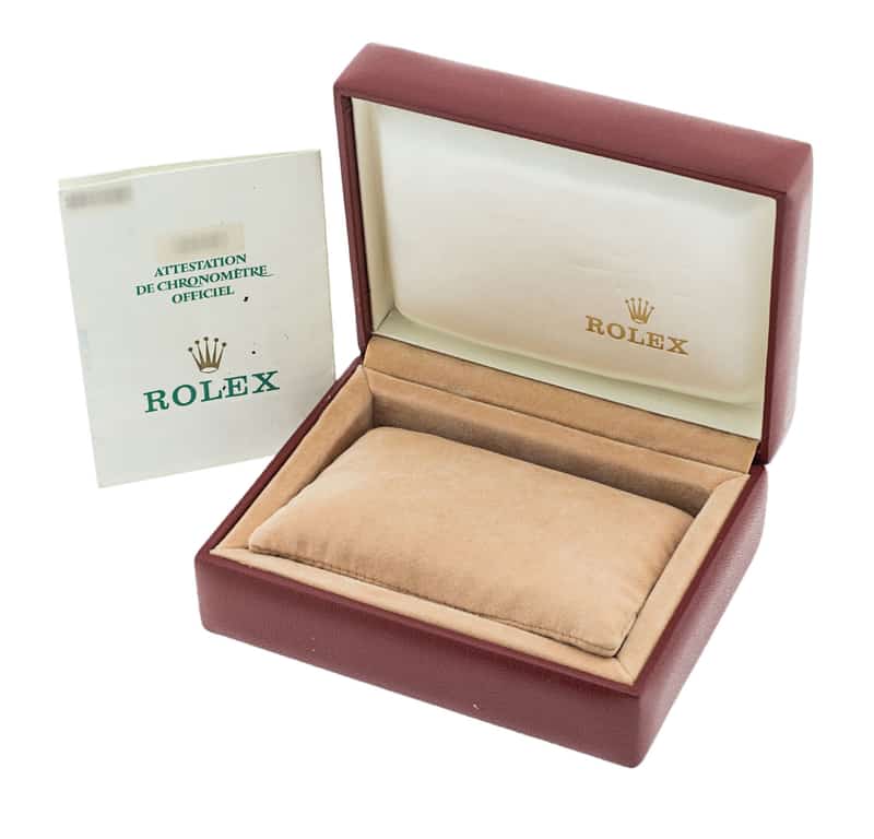 Rolex Datejust 16233